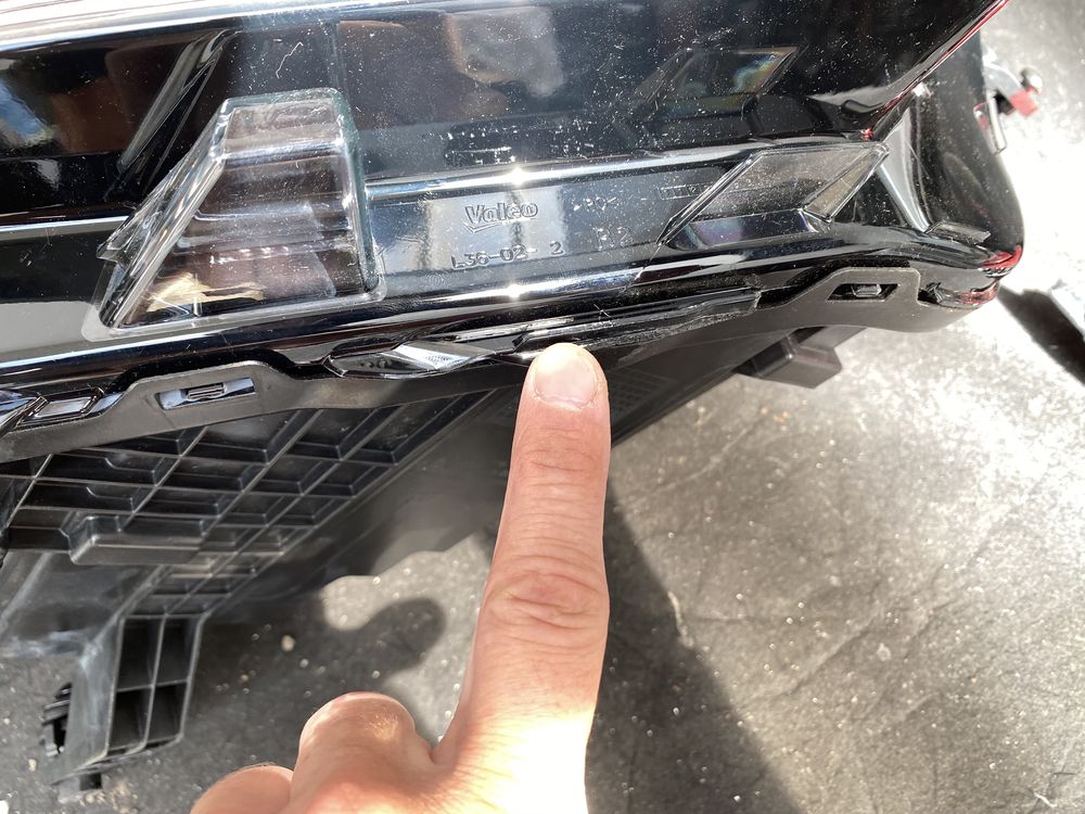 Far Vw T-Roc facelift 2021 - 2023 far dreapta VW TROC T ROC