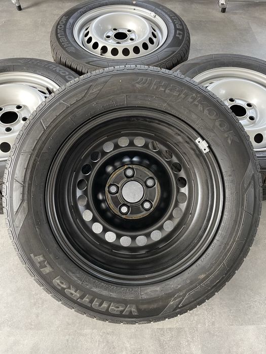 Jante Roti 16 VW Transporter T5 T6 Multivan anvelope 205 65 R16C vară