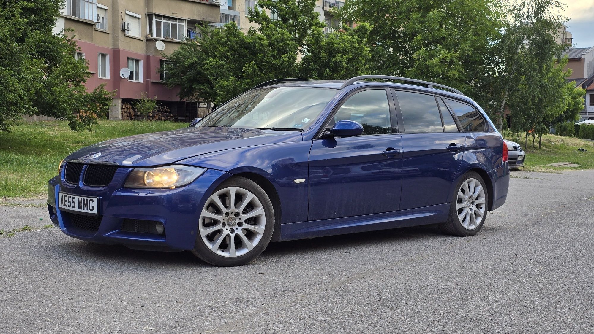 BMW е91 330D 231 комби М пакет