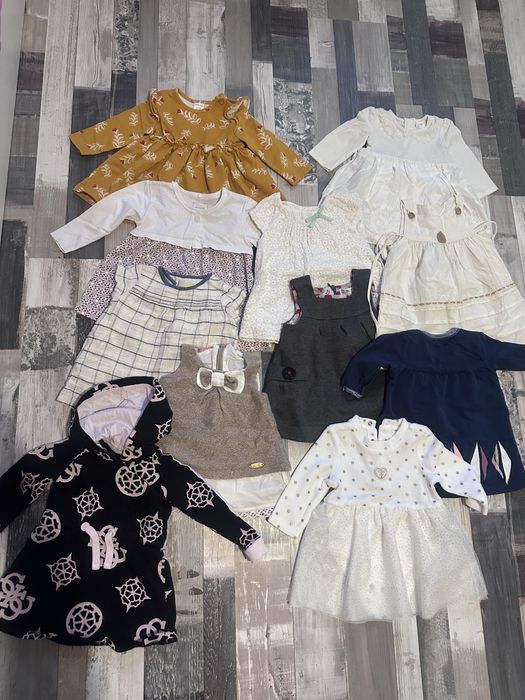 Guess Zara Liu Jo роклички 3 м