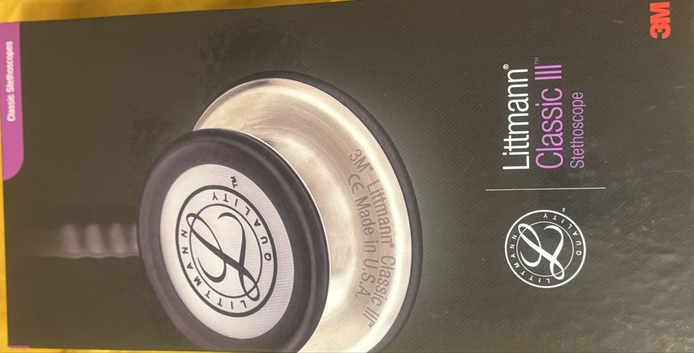 Stetoscop 3M Littmann Classic III – NOU