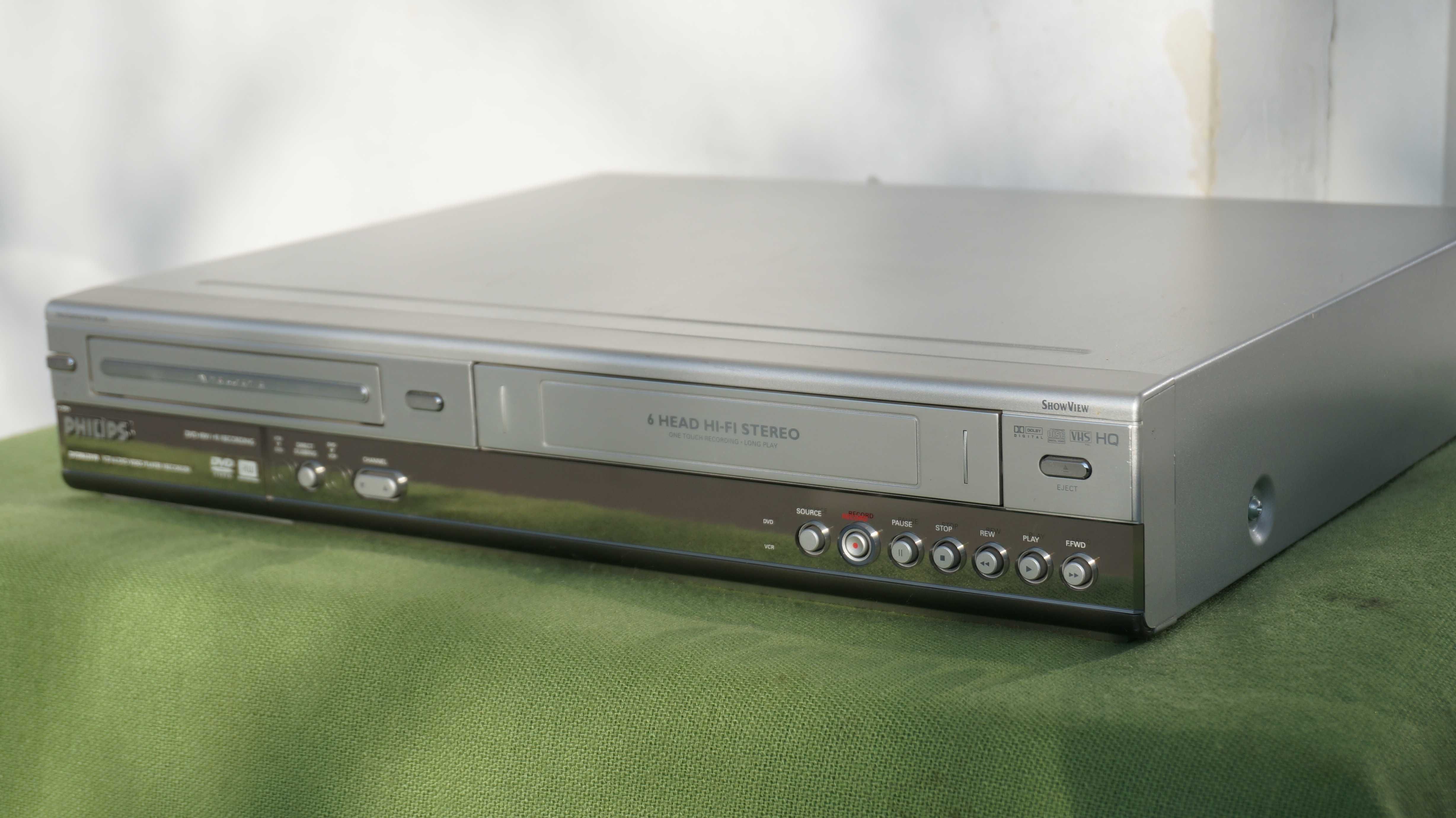 DVD recorder combo VHS  Philips DVDR630