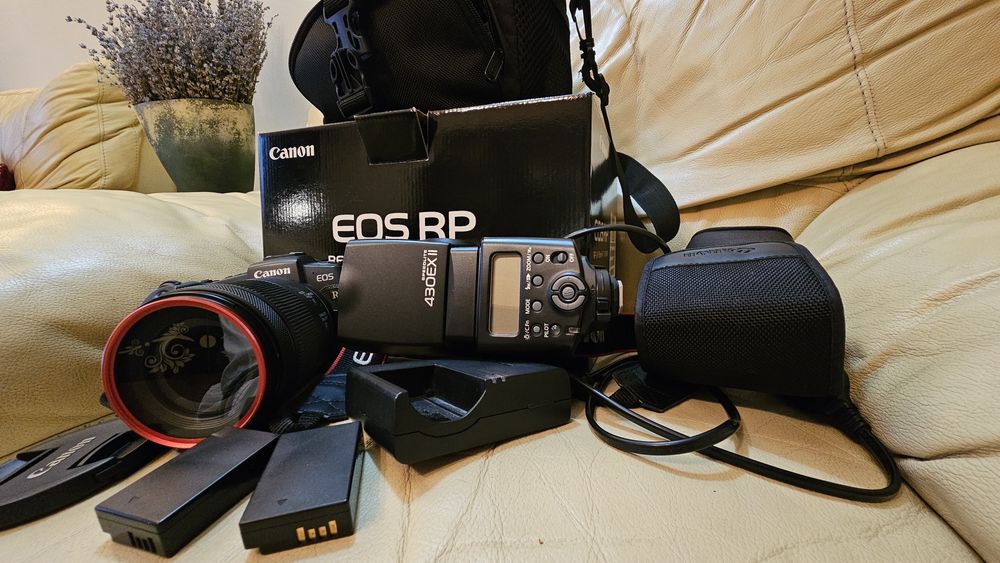 Pachet Canon RP complet.