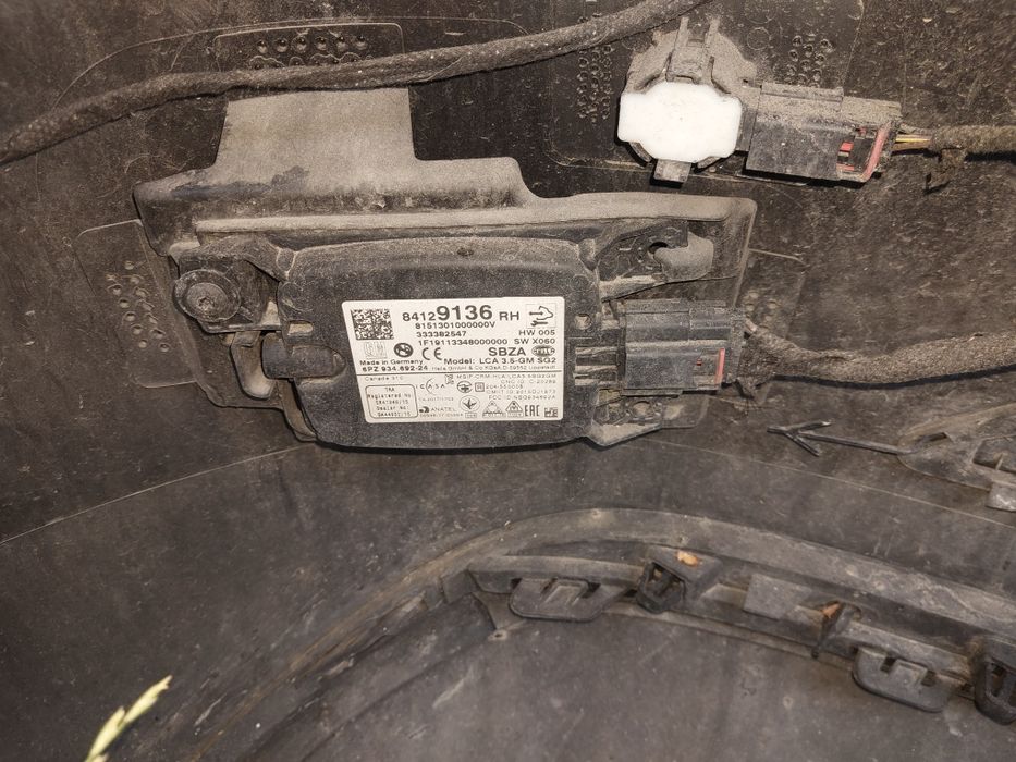 Senzori unghi mort insignia b 84129136 ,  84129137