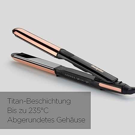 Професионална преса BaByliss Salon Brilliance ST482E