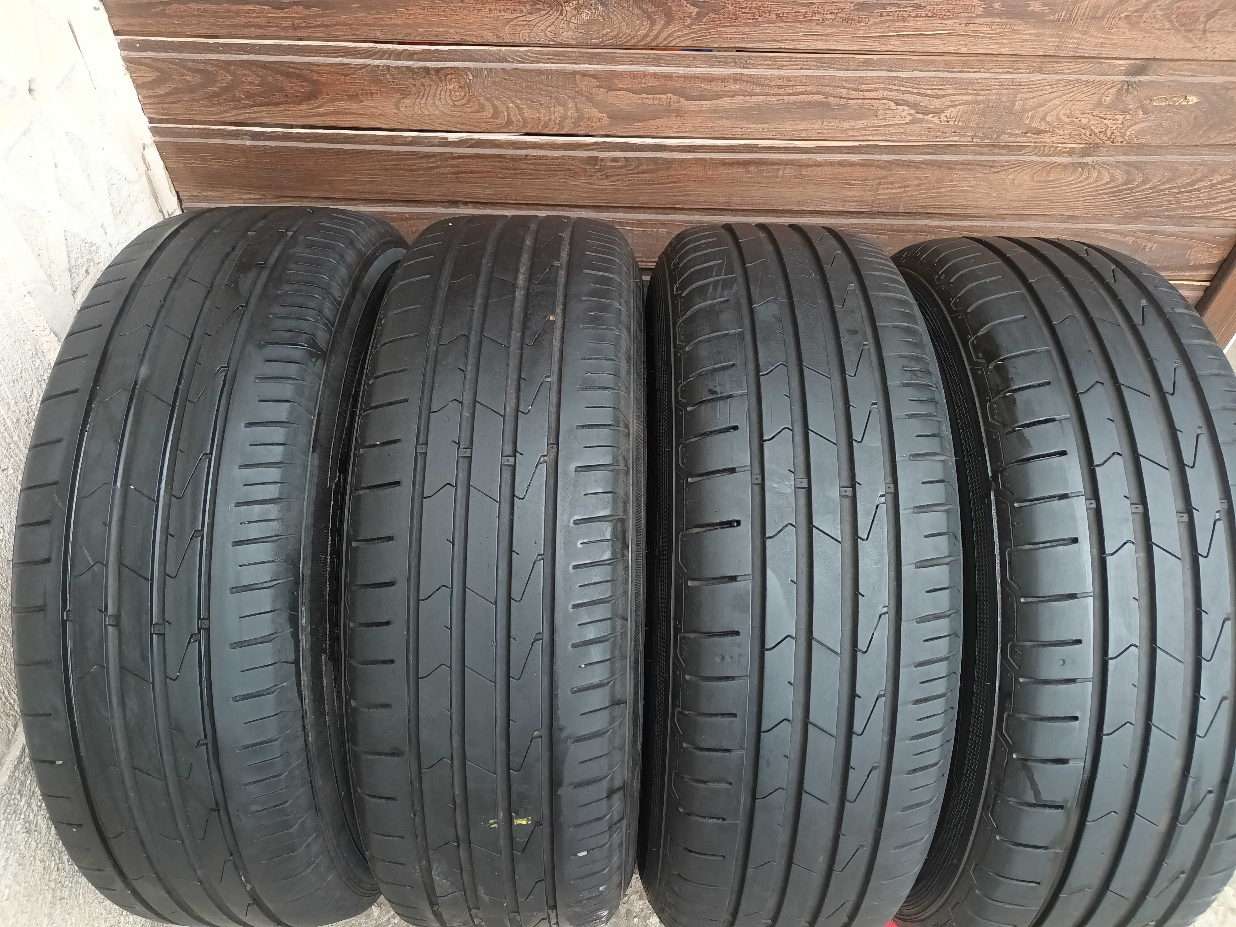 Set jante audÿi Q3 Q5 A4 A6+anvelope vara 215 65 16 Hankook