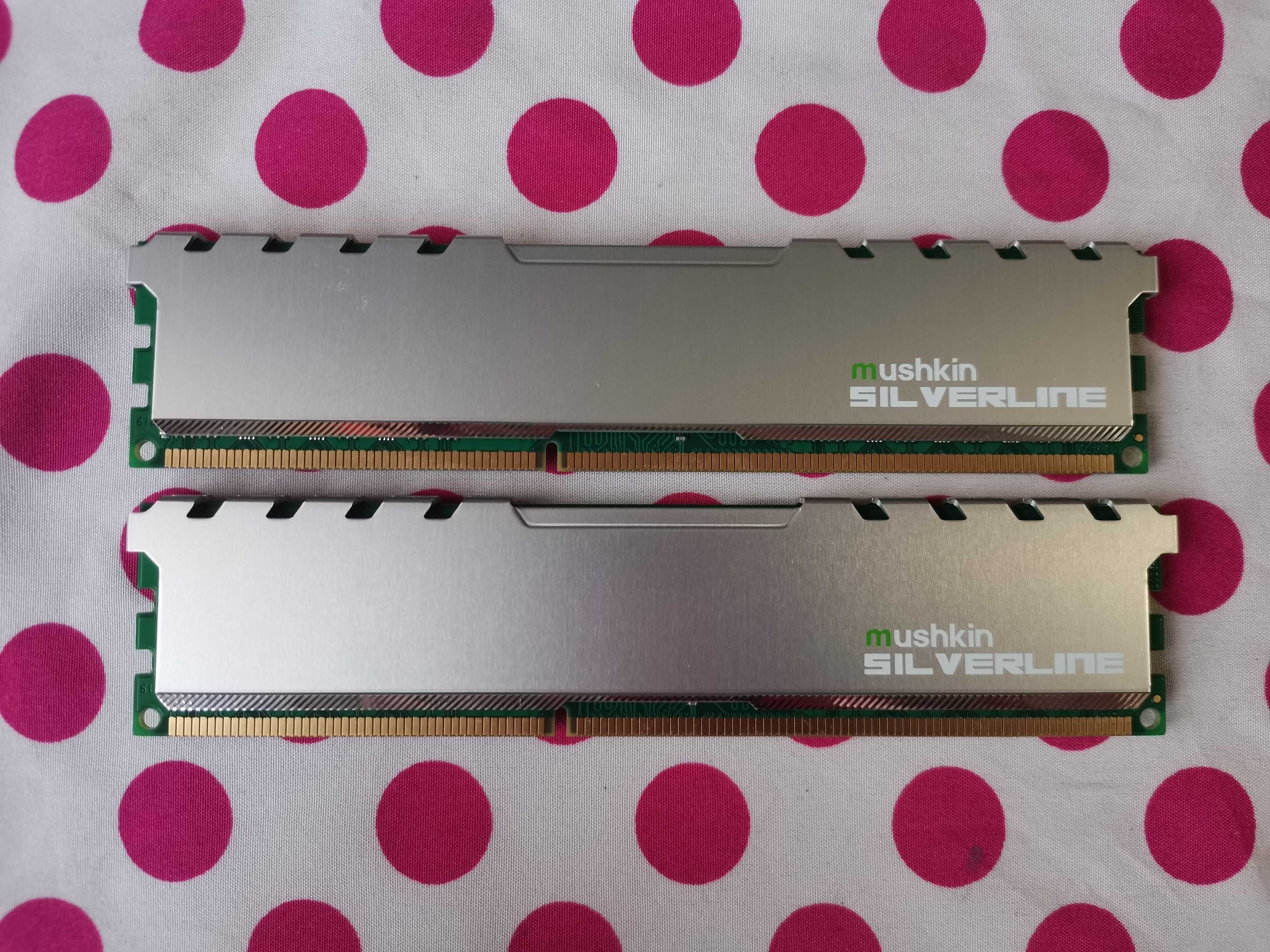 Kit Memorie Ram Mushkin Silverline 16 GB (2 X 8 GB) 1333 Mhz.