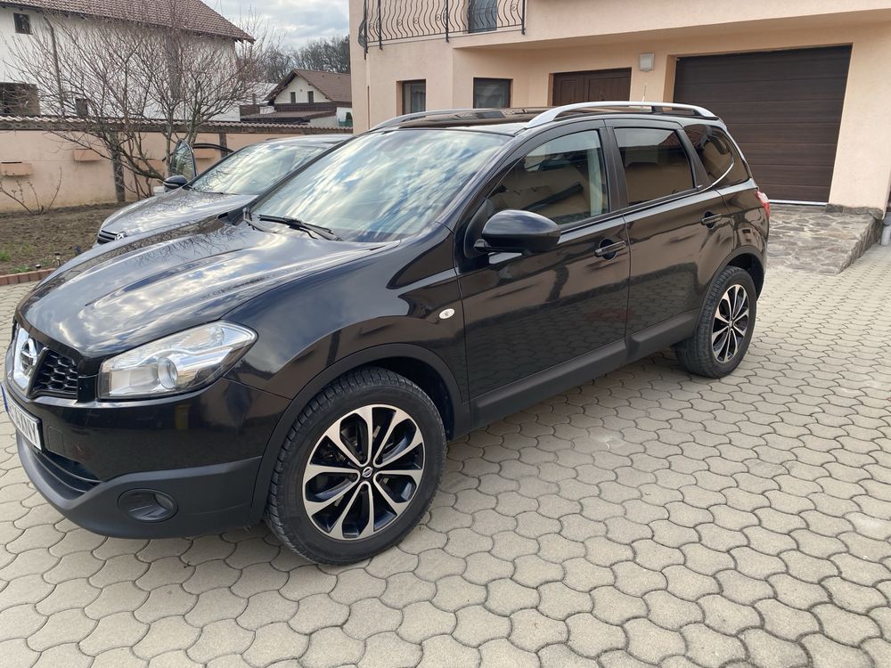 Nissan qashqai+2 4x4