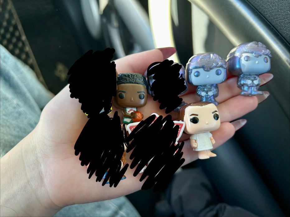 фигурки stranger things kinder joy