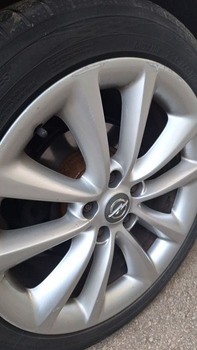 5 ×115 -18 /8J ET 46 джанти опел астра