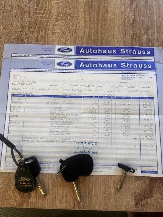 Ford Orion 1.8 D 1989 prim proprietar