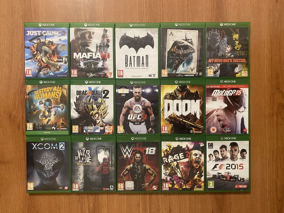 Игри за Xbox One - Цена: 19 лв. за брой