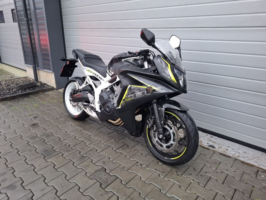 Moto M Parts Ploiesti vinde Honda Cbr 650 F model 2016