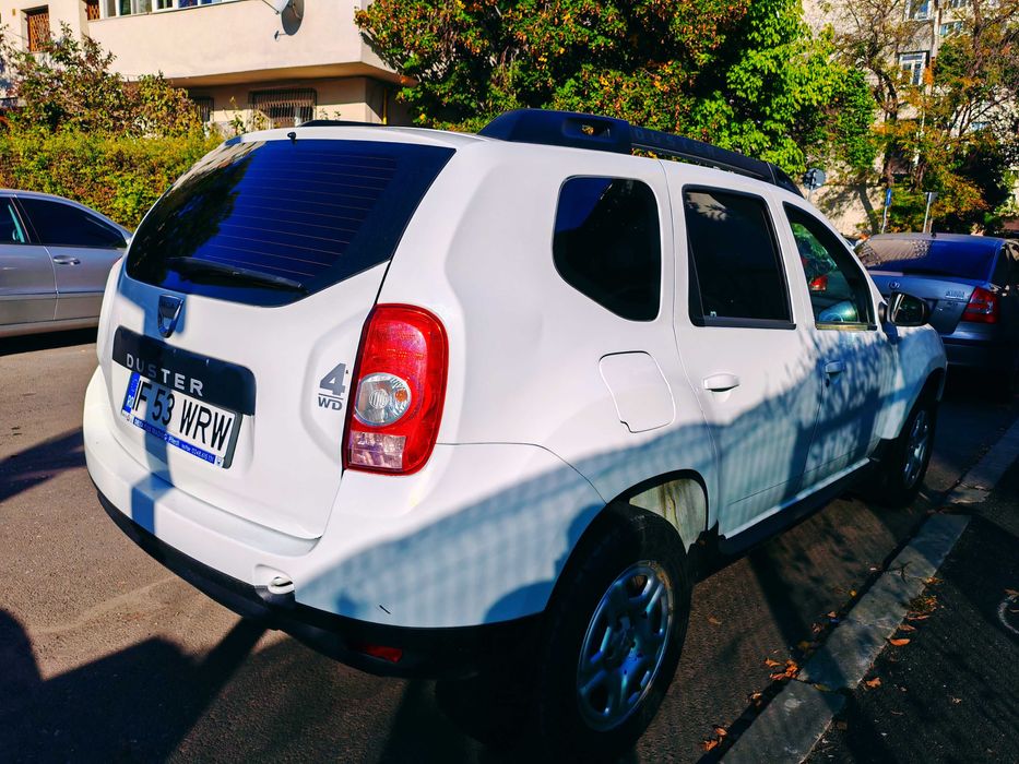 Dacia Duster 2016 1.5 Diesel 4X4