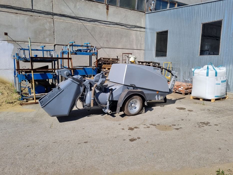 Продам дизельный пневмонагнетатель для полусухой стяжки