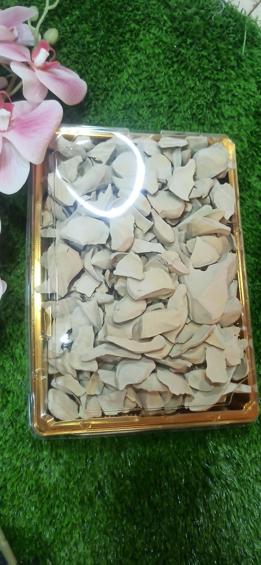 Gilvata kesak kesak mel glina (Hasanboy)100gr 25000 ural chips
