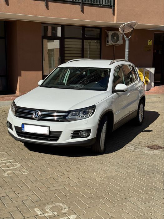 Volkswagen Tiguan 2.0 TDI 4Motion Blue Motion Technology DSG Exclusive