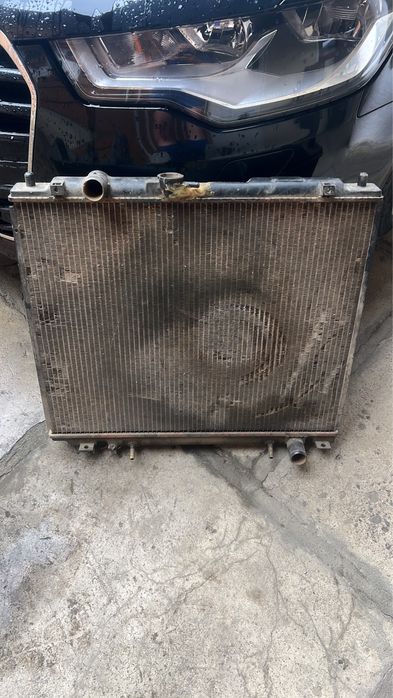 Radiator mitsubishi 2.8