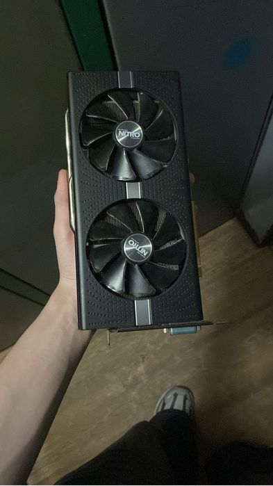 rx 580 4 gb от сапфира(не работет)