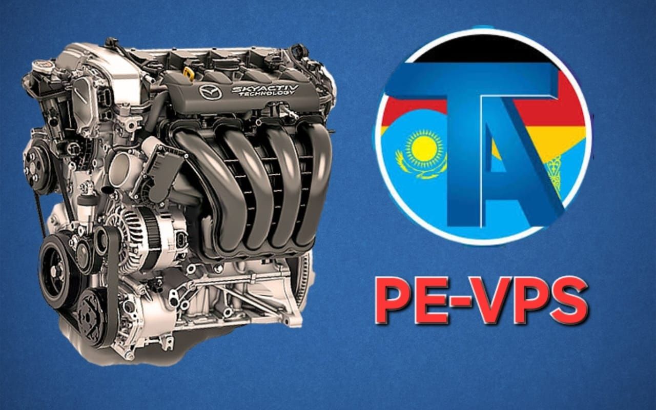 TitanAuto Mazda PE-VPS двигатель