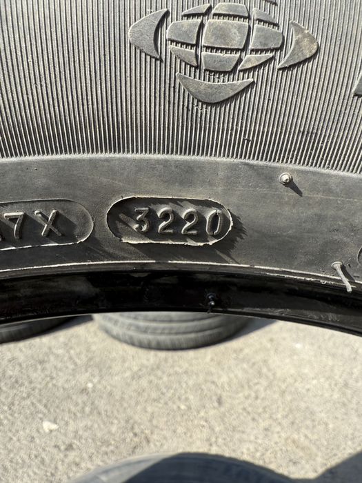 265 50 19 Iarna Michelin Latitude Alpin DOT 2020