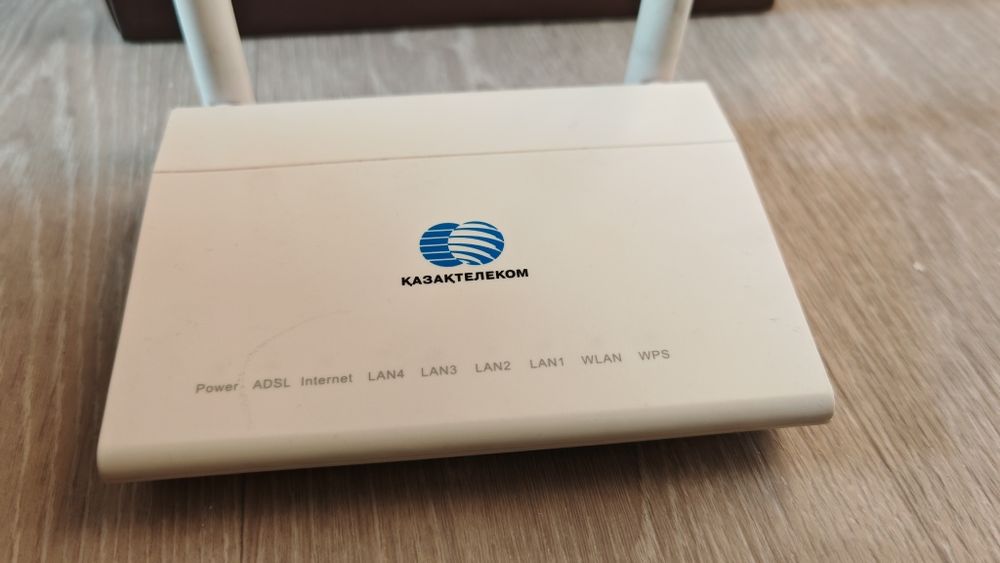 Wi-Fi модем от Казахтелеком