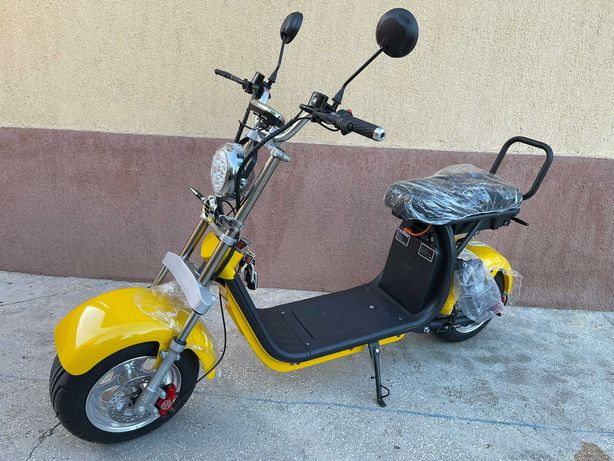 Eco City Scuter electric, Scooter Harley NOU- Garantie - Model NOU
