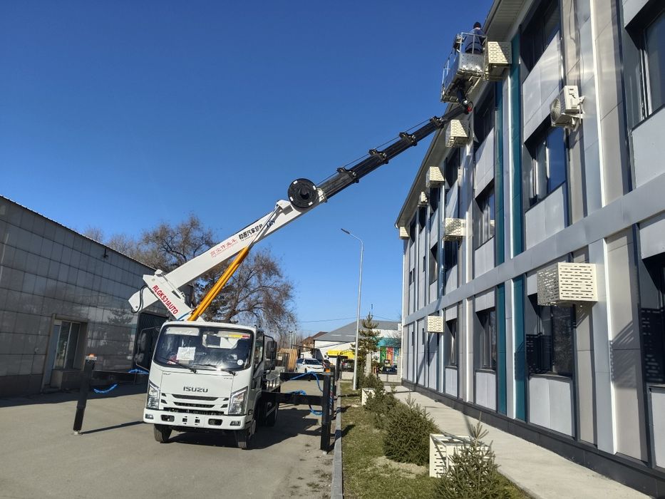 Услуги автовышки, аренда автовышки. Кобра, АГП