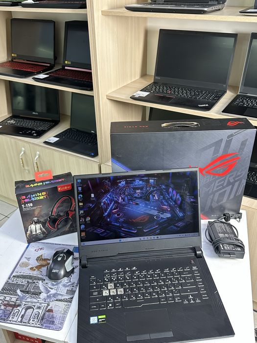 На продаже игравой Asus Rog Strix! Гарантия+Рассрочка!