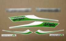 Стикери Kawasaki ZX-6R Ninja 2009-2012 кавазаки 636 зх6р лепенки zx6r