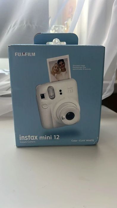 Fujifilm Instax Mini 12 фотоаппарат моментальной печати