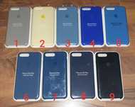 Husa silicon Apple Silicone Case iPhone 7 Plus 8 Plus