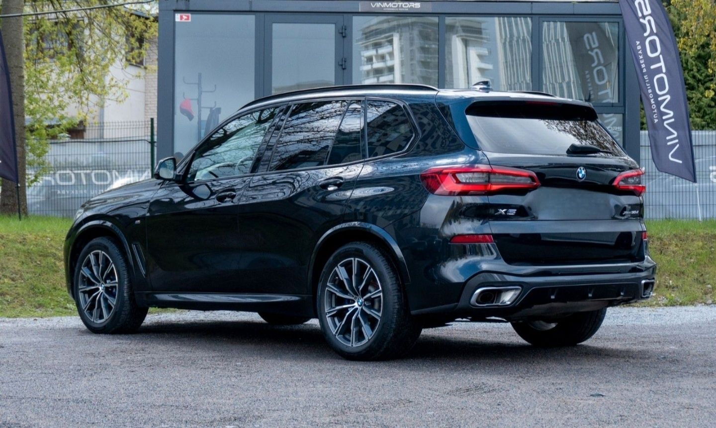 X5 G05 m tech пакет BMW X5 M пакет