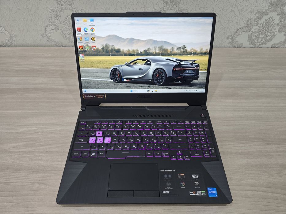 ASUS, RTX 3050, Core i5, Ram 16Gb, SSD 512Gb, Full HD IPS 144GHz