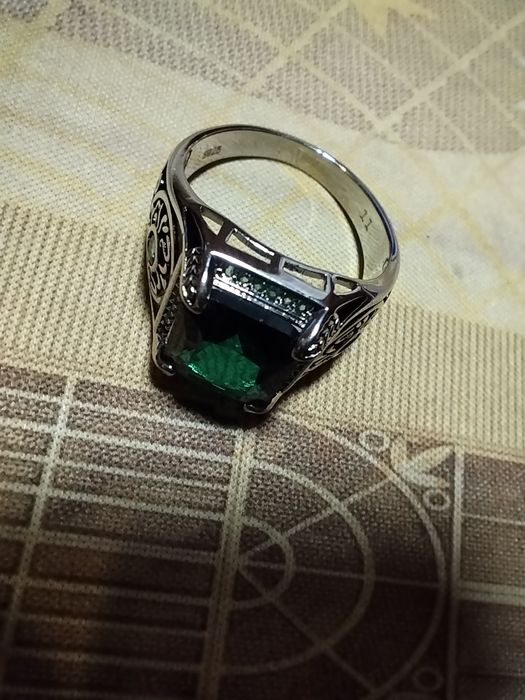 Inel argint masiv 925 nou