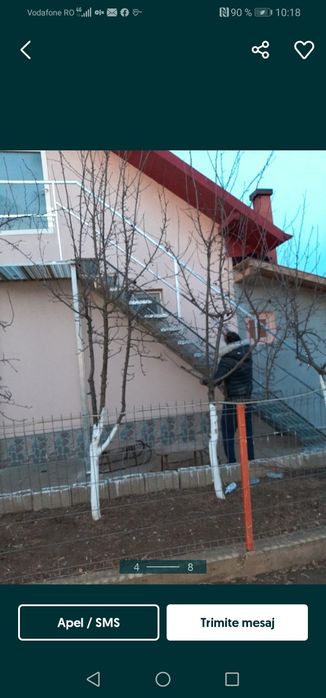 Scara metalica zincata