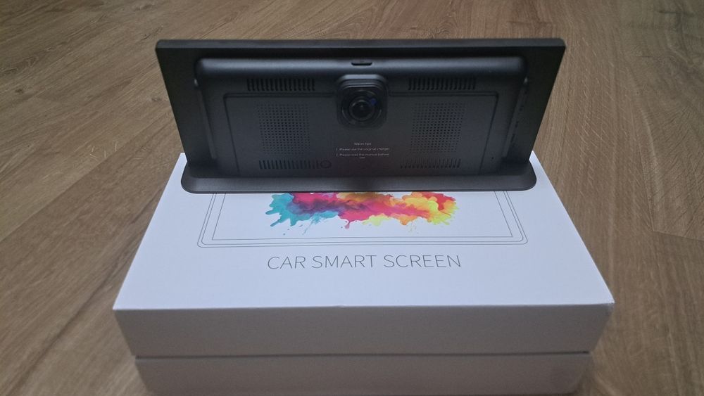 Navigație Auto Universală 11.3" Inch Cu Camera De Bord Incorporata