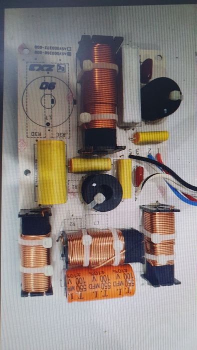 Filtru  boxa  electrovoice zx3