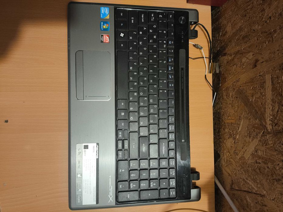 Продам запчасти для ноутбука  ASER ASPIRE 5820TG