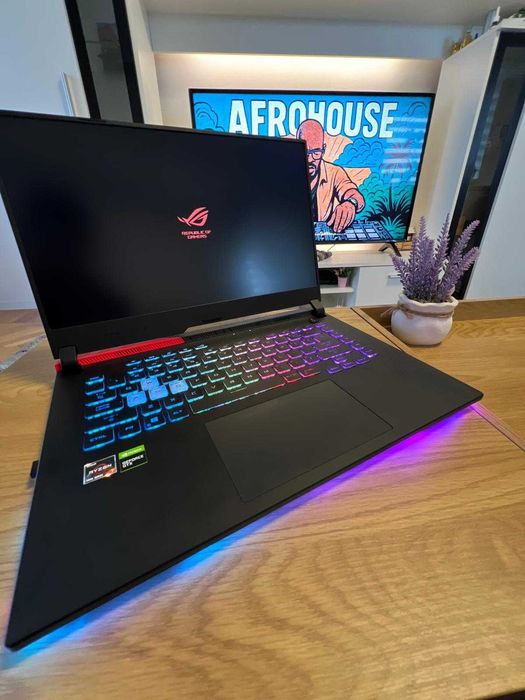Laptop gaming ASUS ROG Strix/AMD Ryzen 7/16 GB/1 TB/NVIDIA GeForce GTX