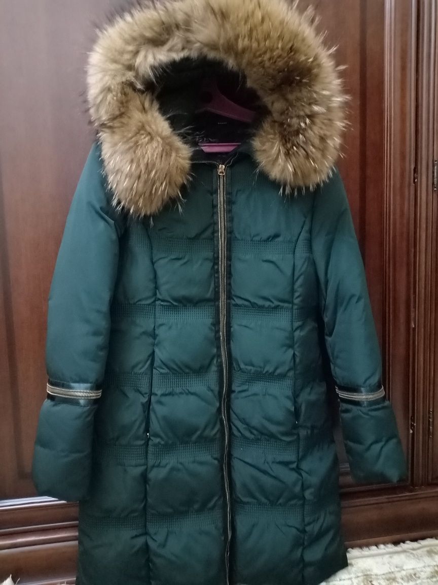 Дубленка срочно! мех тоскана жен.