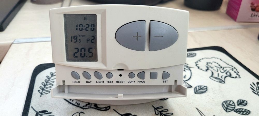 Termostat wireless pt centrala