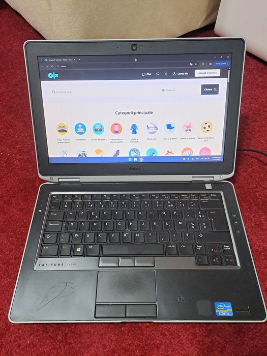 Laptop Intel I5, 8gb ddr,ssd 128 gb, baterie 2 ore