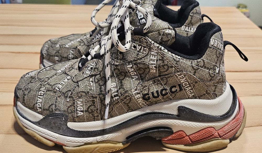 Gucci Balenciaga limited edition