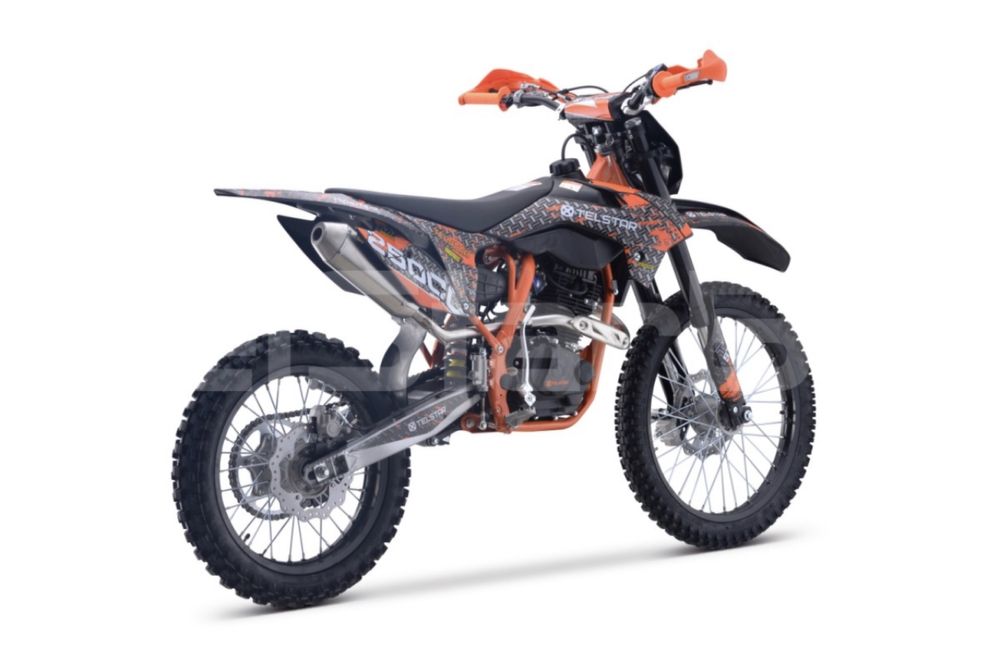 250CC GAS TelStar ENDURO cross ново