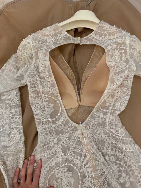 Rochie mireasa Ersa Atelier marimea S
