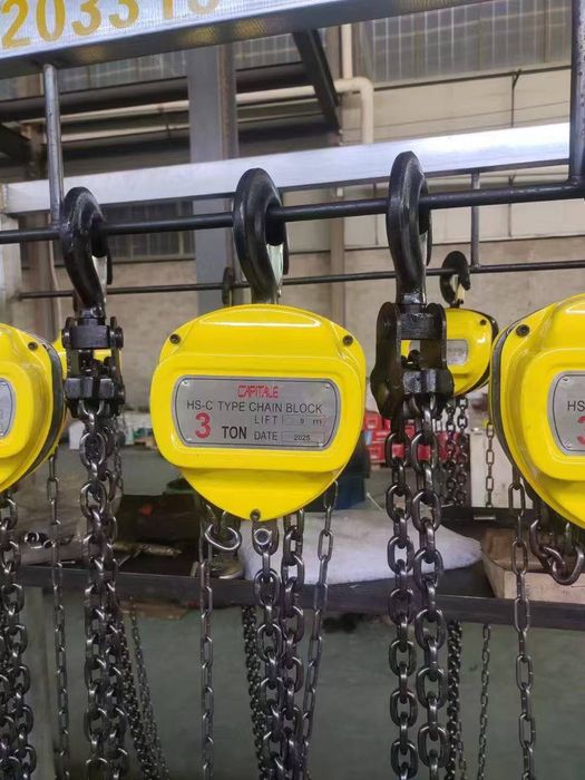 Ручной цепной таль 1Т-10Т от CAPITALE