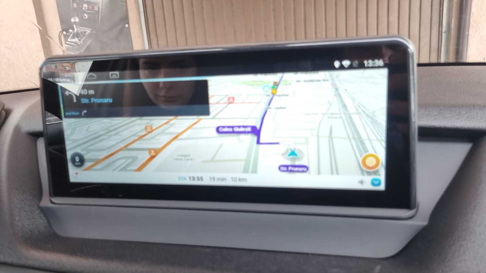 Navigatie BMW X1 ,4G+64G ,Android 12 + Joystik, factura+garantie