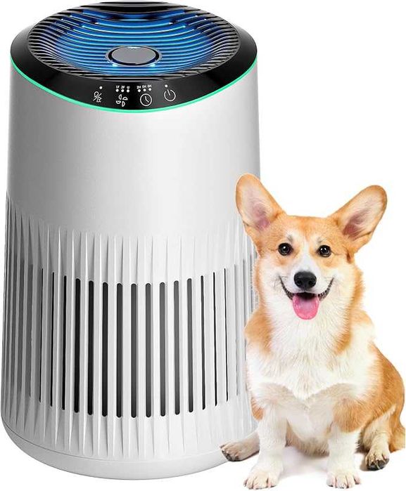 Очиститель воздуха для дома, новый, охват на 21 кв метров