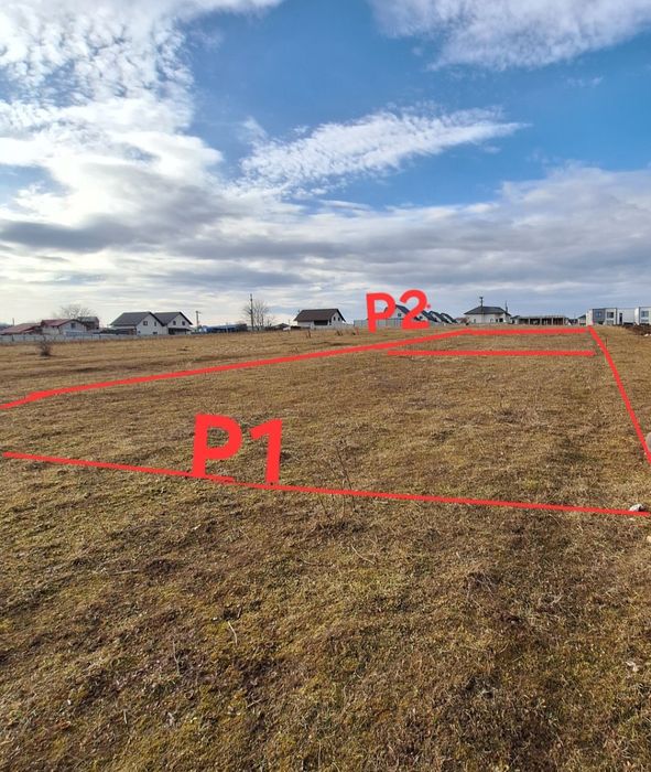 Teren Lisaura - Ipotesti 720 mp2